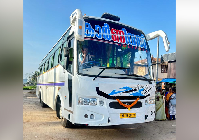 Bus Rental Service in Alleppey